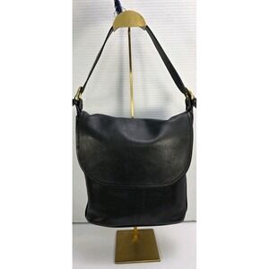 Vintage Coach Whitney Shoulder Crossbody Bag‎ In Black G7H-4115